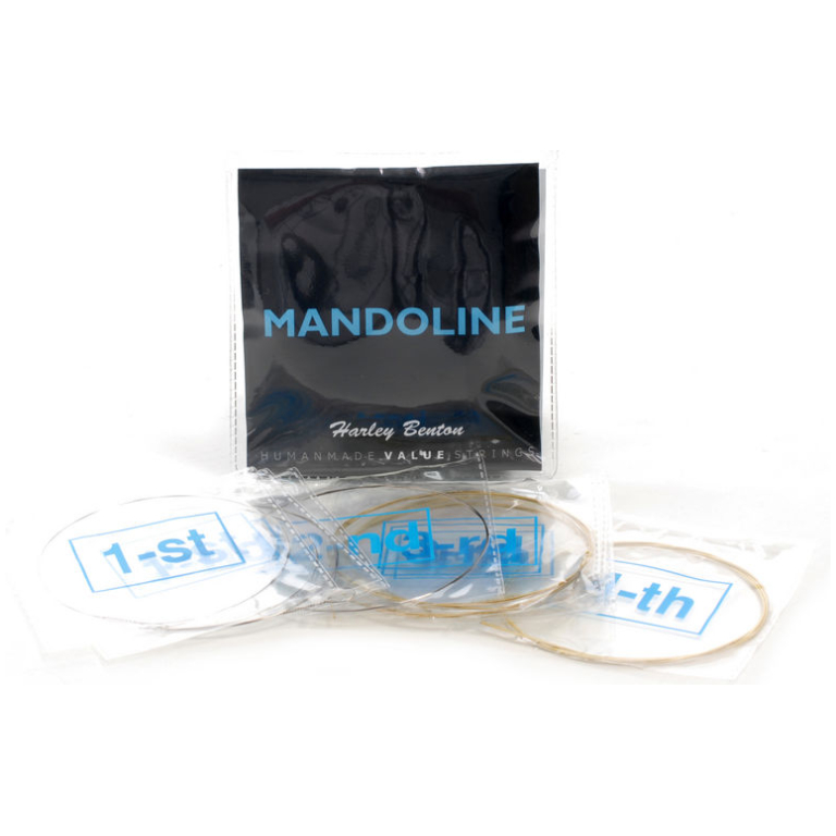 Corzi Mandolina Harley Benton, Valuestrings Man 10-34