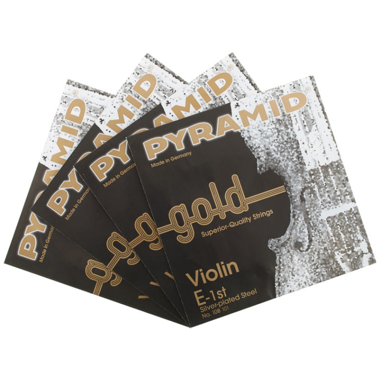 Corzi Vioara Pyramid Gold Violin Strings 4/4
