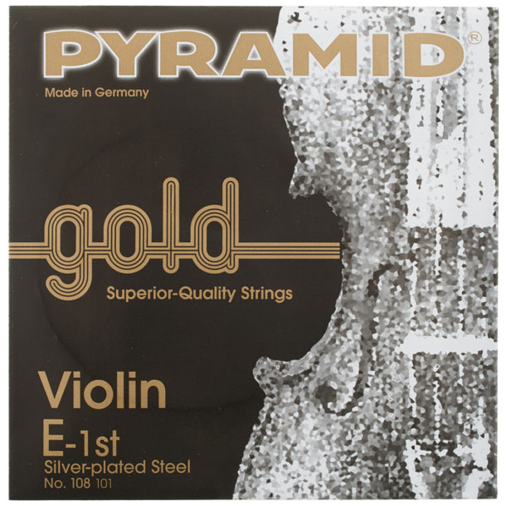 Corzi Vioara Pyramid Gold Violin Strings 4/4