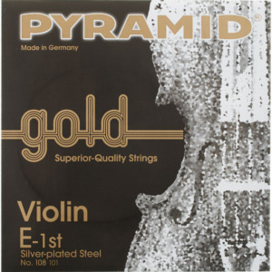 Corzi Vioara Pyramid Gold Violin Strings 4/4