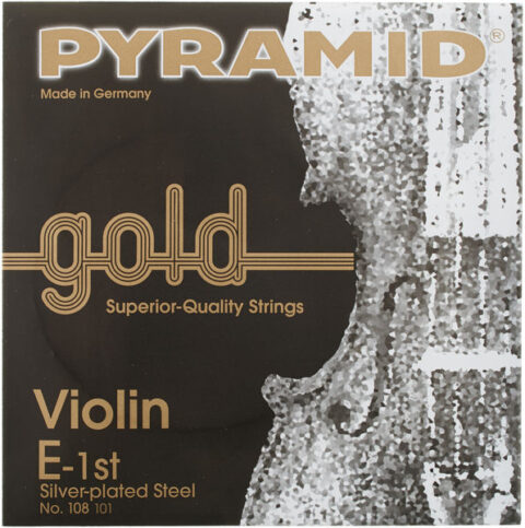 Corzi Vioara Pyramid Gold Violin Strings 4/4