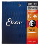 Corzi chitara electrica Elixir Nanoweb Light