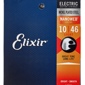 Corzi chitara electrica Elixir Nanoweb Light