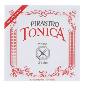 Corzi vioara Pirastro Tonica Violin 4/4 medium BTL