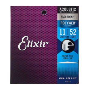 Corzi Chitara Acustica Elixir Polyweb Custom Light