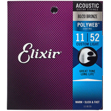 Corzi Chitara Acustica Elixir Polyweb Custom Light