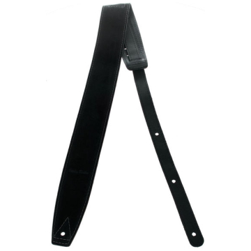 Curea chitara Harley Benton Guitar Strap Suede Black