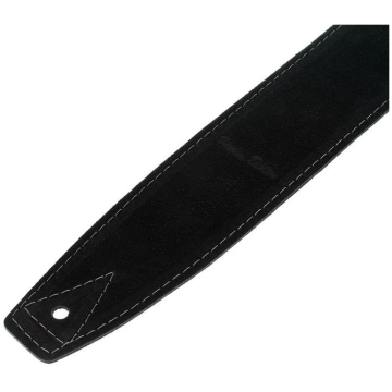 Curea chitara Harley Benton Guitar Strap Suede Black