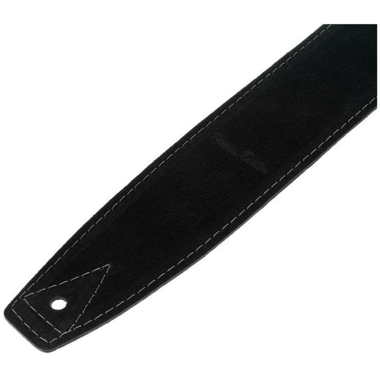 Curea chitara Harley Benton Guitar Strap Suede Black