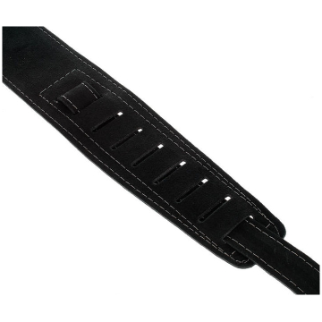 Curea chitara Harley Benton Guitar Strap Suede Black