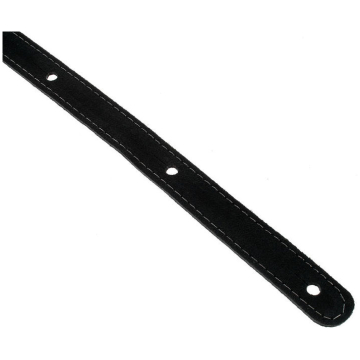 Curea chitara Harley Benton Guitar Strap Suede Black