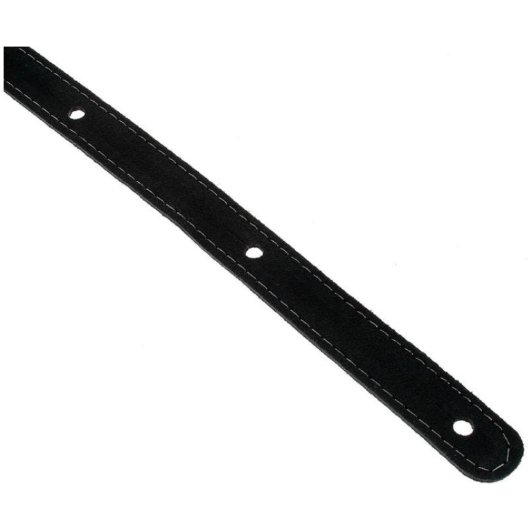 Curea chitara Harley Benton Guitar Strap Suede Black