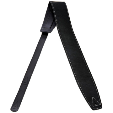 Curea chitara Harley Benton Guitar Strap Suede Black