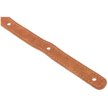 Curea chitara Harley Benton Guitar Strap Suede Brown