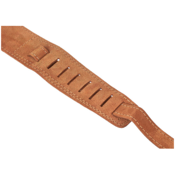 Curea chitara Harley Benton Guitar Strap Suede Brown