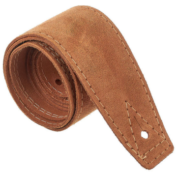 Curea chitara Harley Benton Guitar Strap Suede Brown