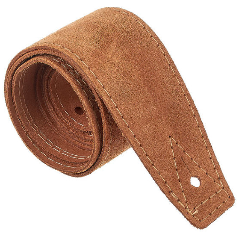 Curea chitara Harley Benton Guitar Strap Suede Brown