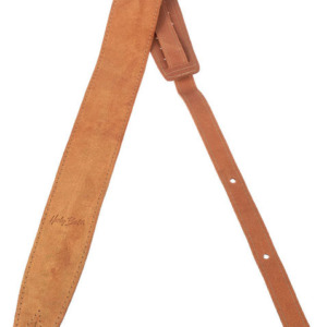 Curea chitara Harley Benton Guitar Strap Suede Brown