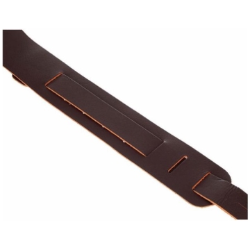 Curea chitara piele Harley Benton Guitar Strap 6 BR