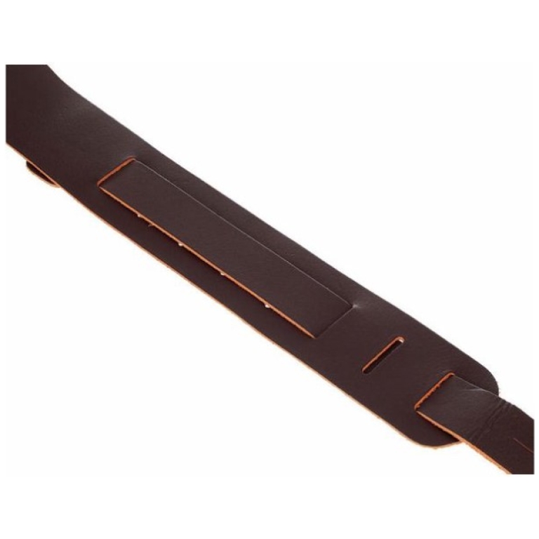 Curea chitara piele Harley Benton Guitar Strap 6 BR