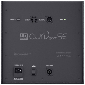 Sistem sonorizare LD SYSTEMS CURV 500 PES