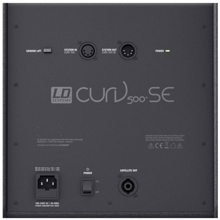 Sistem sonorizare LD SYSTEMS CURV 500 PES