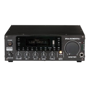 Amplificator 100V DAP Audio PA530TU, FM, USB
