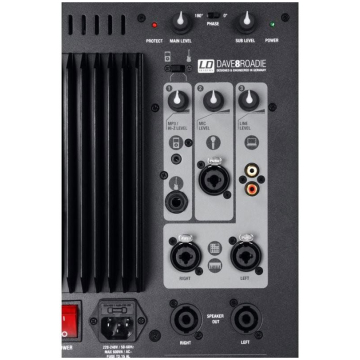 Sistem sonorizare LD SYSTEMS DAVE 8 ROADIE