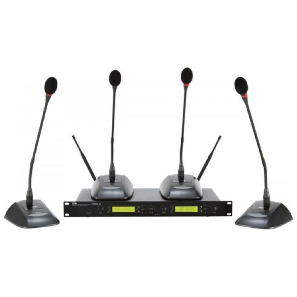 Set Microfoane Conferinta Wireless Proel DWSKIT