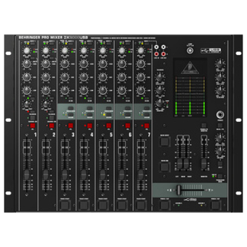Mixer Dj Behringer DX 2000 USB