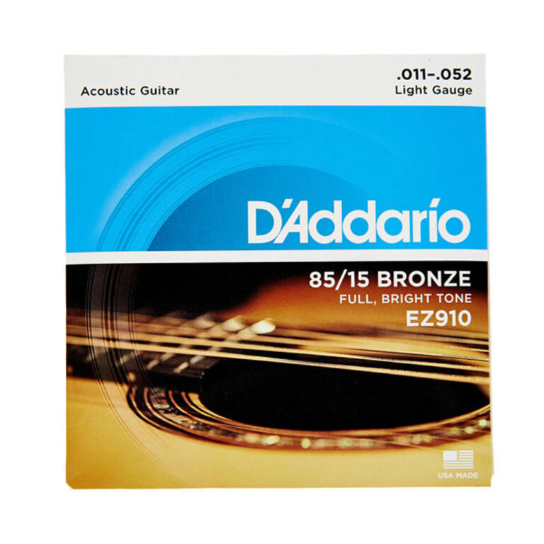 Set corzi chitara acustica Daddario EZ910