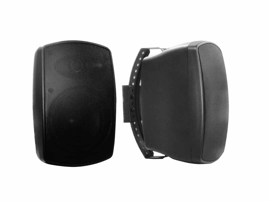 Dap Audio EVO 4T Negru, Set 2 Boxe exterior 100V