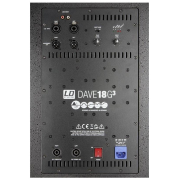 Sistem sonorizare PA LD SYSTEMS DAVE 18 G3