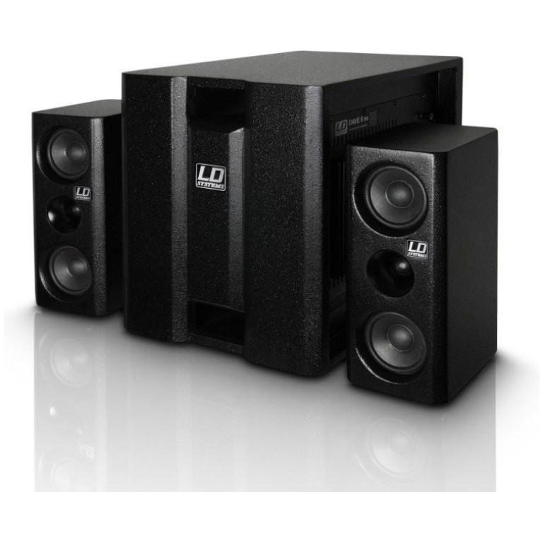 Sistem sonorizare activ 2.1 LD Systems Dave 8 XS