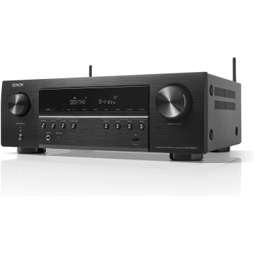 Denon AVR-S660H, Receiver AV 5.2