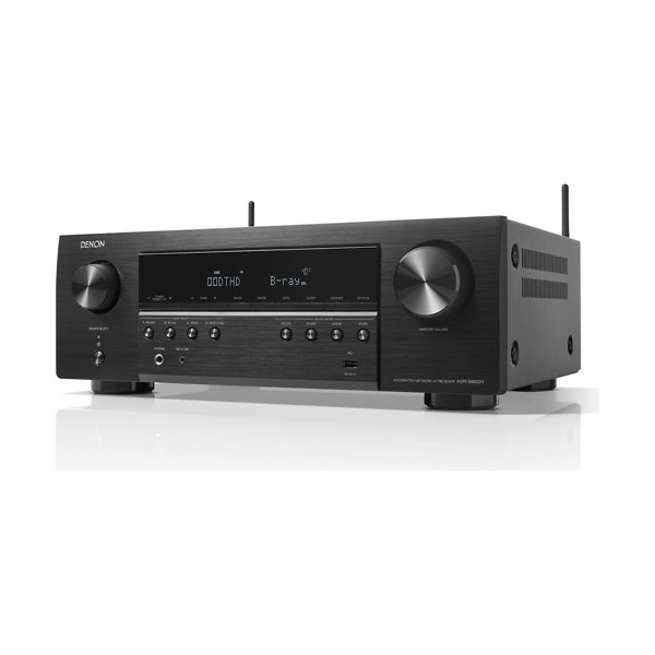 Denon AVR-S660H, Receiver AV 5.2