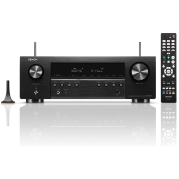 Sistem audio stereo Receiver Denon AVR-S660H + Wilson Seven Black_01