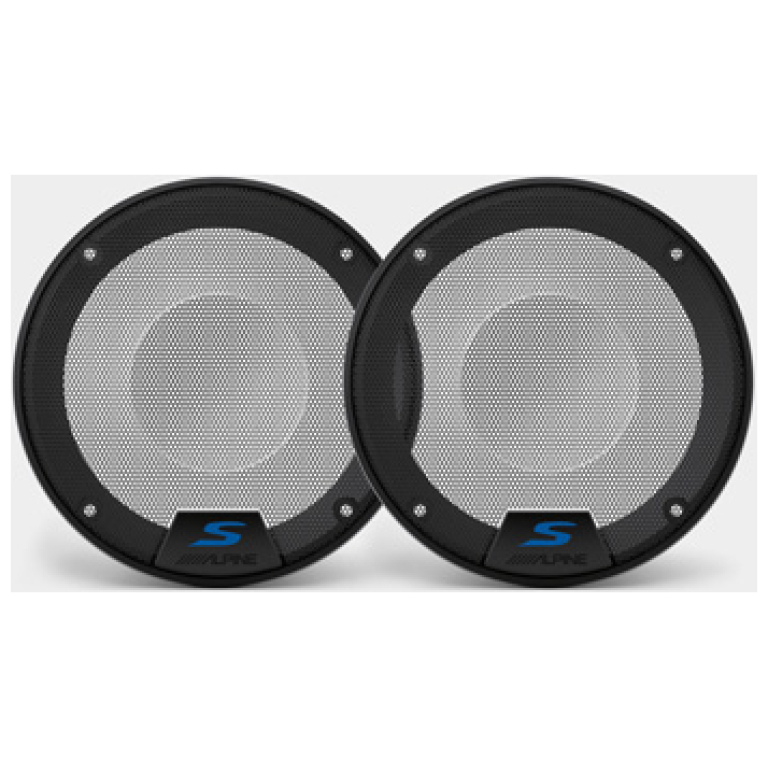 Difuzoare Auto Coaxiale Alpine S-S65C, 240W