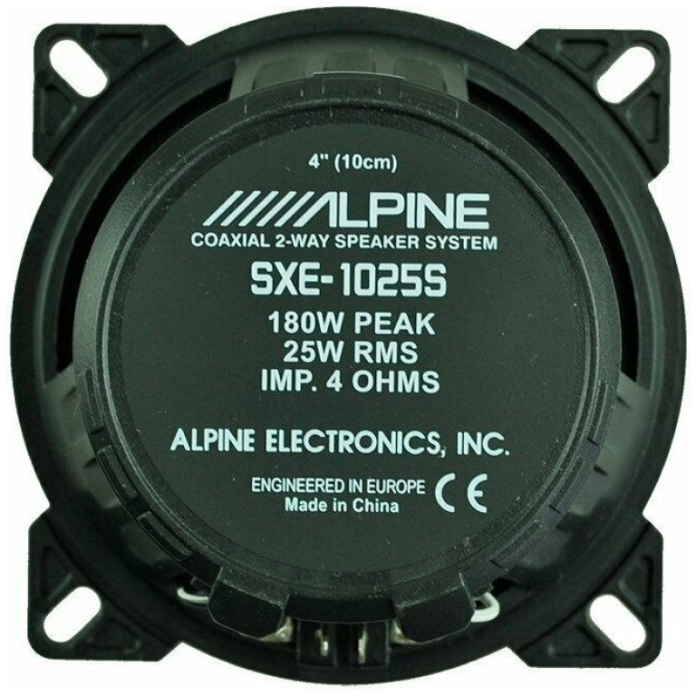 Difuzoare Auto Coaxiale Alpine SXE-1025S
