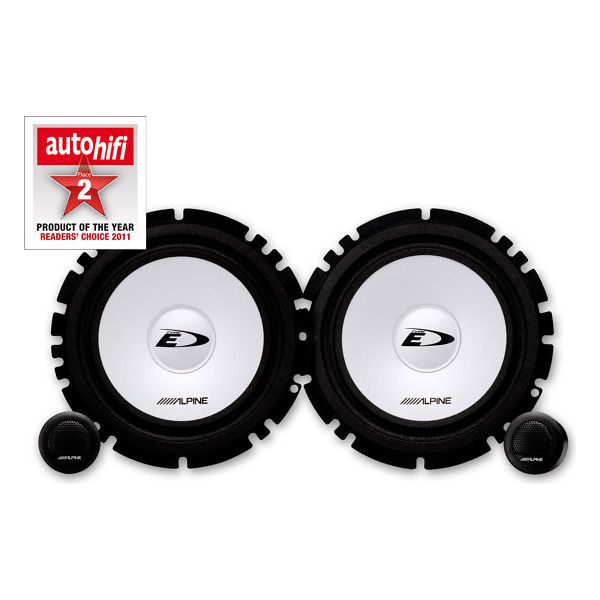 Difuzoare Auto Coaxiale Alpine SXE-1750S, 280W