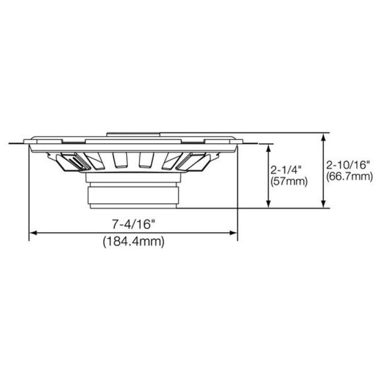 Difuzoare Auto Coaxiale JBL Stage 8602, 180W