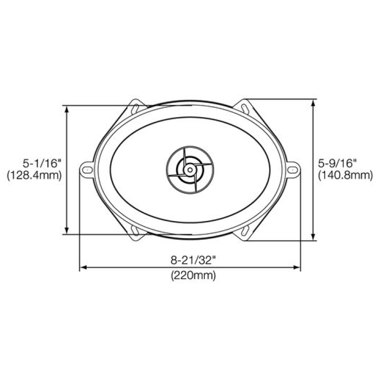Difuzoare Auto Coaxiale JBL Stage 8602, 180W