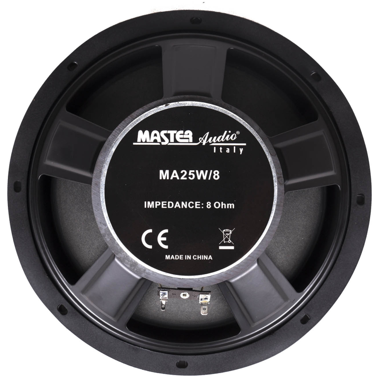 Difuzor 10 inch Master Audio MA25W–8 ohm