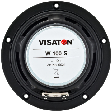 Difuzor 4 inch Visaton W 100 S,8 Ohm