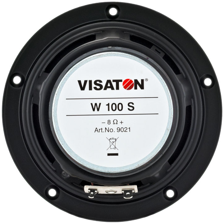 Difuzor 4 inch Visaton W 100 S,8 Ohm