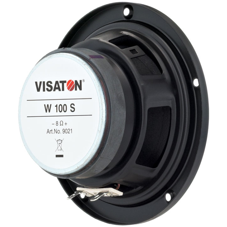 Difuzor 4 inch Visaton W 100 S,8 Ohm