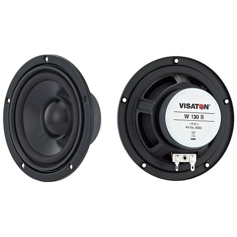 Difuzor Visaton W130S-4, 50W, 4 ohm