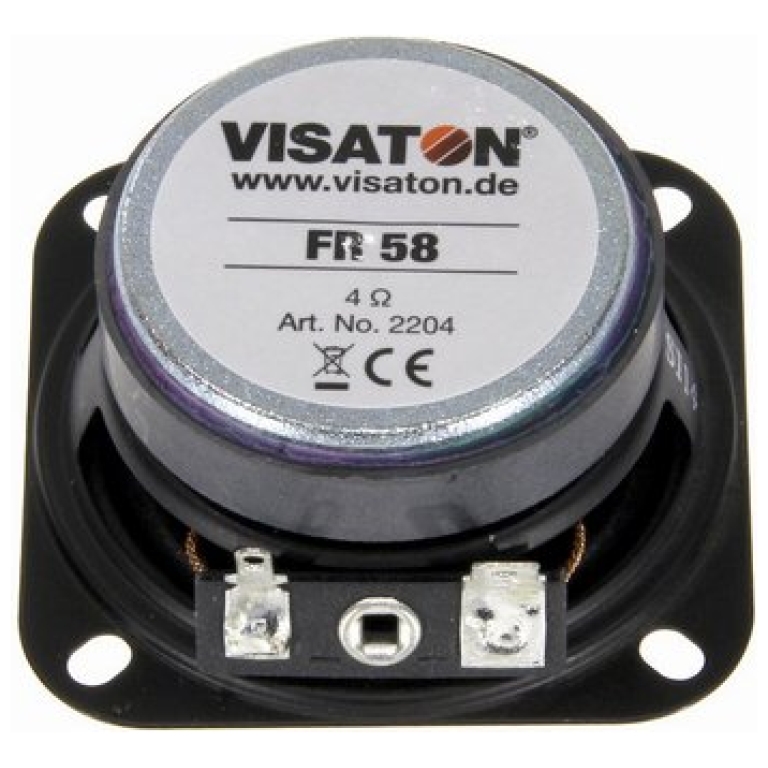 Difuzor fullrange Visaton FR 58 - 4 Ohm