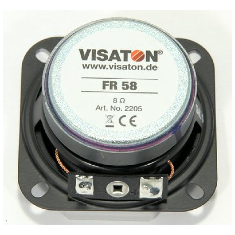 Difuzor fullrange Visaton FR 58 - 8 Ohm