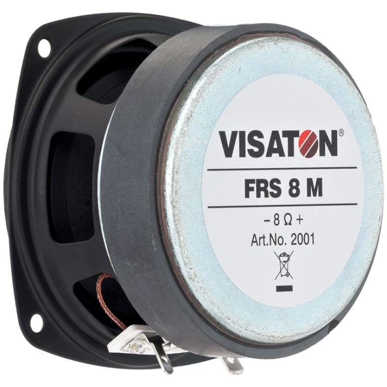Difuzor fullrange Visaton FRS 8 M - 8 Ohm